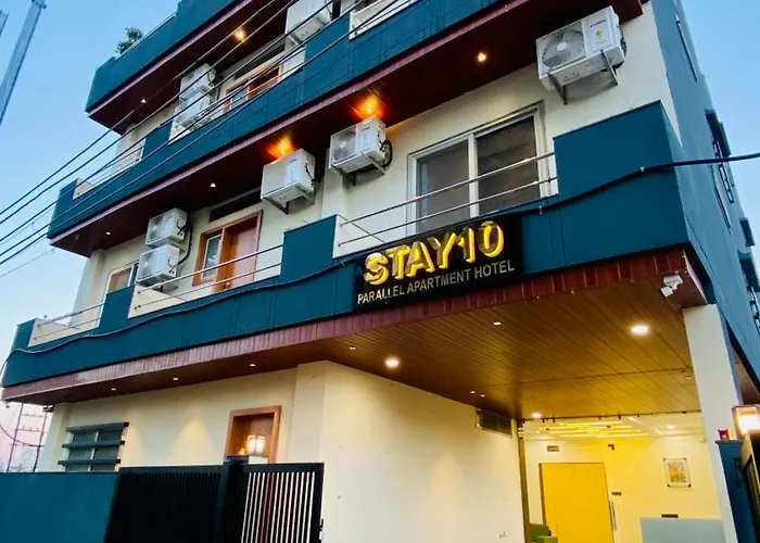 Stay 10 Parallel Apartment Hotel